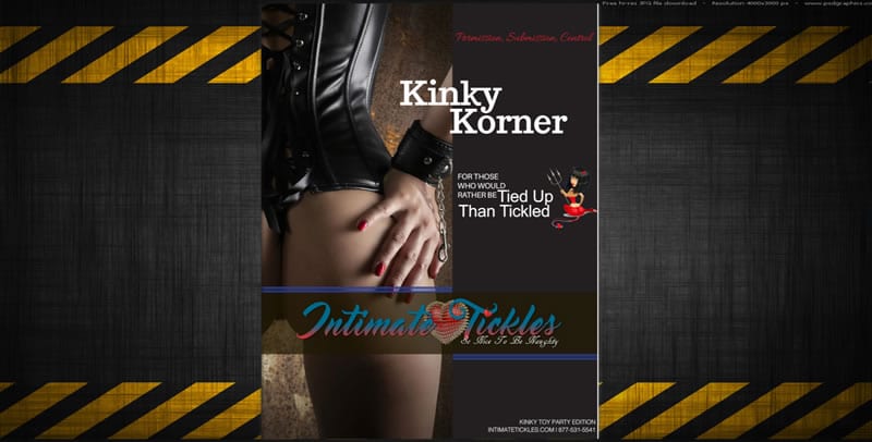 Our Kinky Korner BDSM Catalog
